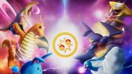 Dragonite vs Garchomp (Image via Niantic)